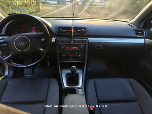 Audi A4, 74 kW, 1.9 diisel, 2003 a., manuaal (9 foto / 13)