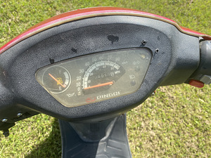 Mopeed/Roller QINGQI QM50QT-3E (6 foto / 7)
