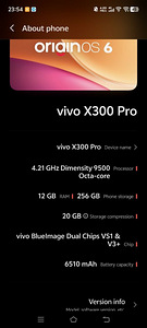 Vivo X300 Pro 256/12GB (2 фото из 3)