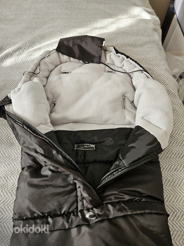 Детский спальный мешок в коляску (фото #3)