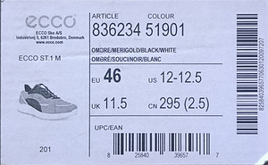 Кроссовки ecco (4 фото из 4)