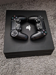 Müüa PS4 Pro 1TB + 2 pulti (1 foto / 1)
