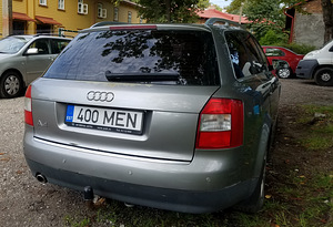 Audi A4 Avant 75 kW (6 foto / 9)