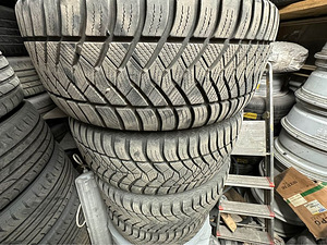 BMW 16" диски 5x120 стайл 16 + M+S резина 225 55 16 (4 фото из 10)