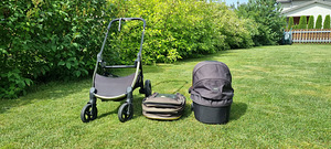 Mamas&Papas Ocarro Black Diamond, Vankrikomplekt 2 (2 foto / 10)