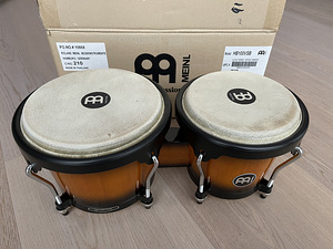 MEINL WOOD BONGO, VINTAGE SUNBURST - HB100VSB (4 foto / 6)