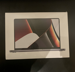 MacBook Pro 14'' (2022) / M1 Pro 8C / 14C, 16 GB/ 512GB (1 foto / 3)