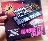 Magnetic game 6 in 1