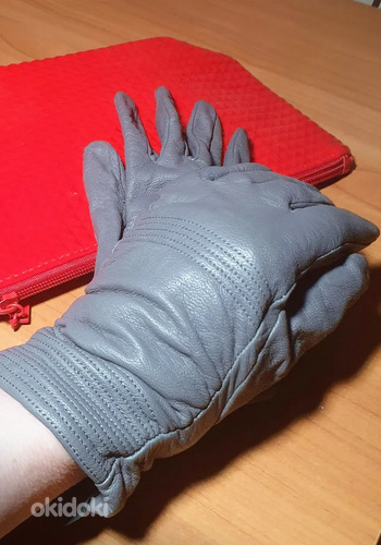 Кожаные перчатки Glo Fashion (фото #1)
