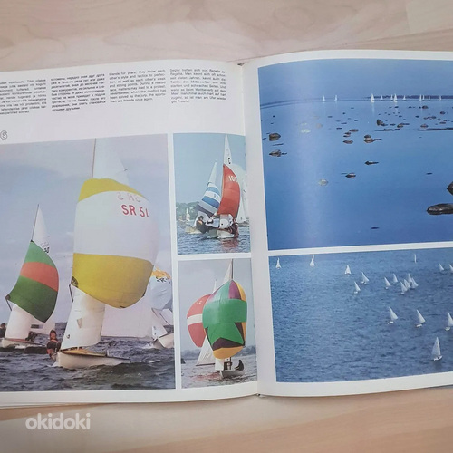 Suur fotoalbum merest ja purjespordist "Täistuules" (foto #4)
