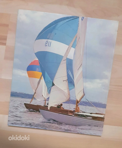 Suur fotoalbum merest ja purjespordist "Täistuules" (foto #6)