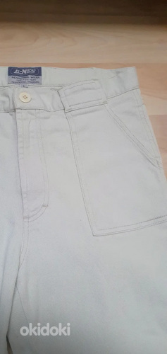 Heledad 1990ndate kõrge vöökohaga vintage-teksapüksid O-Nes (foto #5)