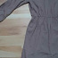 Длинная бежевая рубашка Vero Moda Clarissa (фото #5)