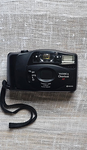 35 mm filmikaamera Yashica Clearlook AF | 1990ndate vintage (1 foto / 6)