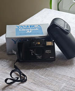 35 mm filmikaamera Yashica Clearlook AF | 1990ndate vintage (2 foto / 6)