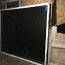 Окно ПВХ б/у 243 х 207 (2 шт., тонированное стекло, неоткрывающееся) (фото #1)