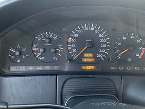 Мерседес-Бенц S500 W140 (13 фото из 13)