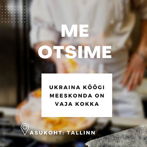 Köögikokka vaja / vaja köögikokka (2 foto / 3)
