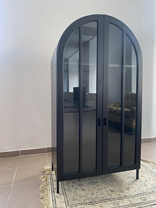 Vitriinkapp / Arched cabinet (1 foto / 8)