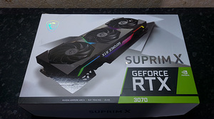 Msi 3070 Suprim x (4 foto / 4)
