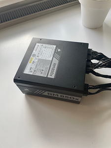 Toiteplokk / psu corsair Rm850x (2 foto / 3)