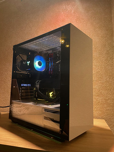 Gaming PC / arvuti (3080, ryzen 7 5800x, aorus master B450) (1 foto / 6)