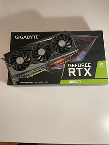 Rtx 3060 ti Gigabyte gaming (1 foto / 5)