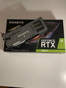Rtx 3060 ti Gigabyte gaming (2 foto / 5)