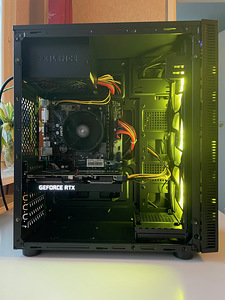 Pc / lauaarvuti ( RTX 3060 TI, Ryzen 5 3600, 16gb DDR4) (7 foto / 7)