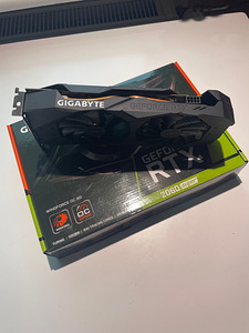 GTX 2060 SUPER 8gb Gigabyte windforce (4 foto / 5)