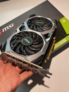 GTX 1660 SUPER 6gb MSI Ventus XS OC (2 foto / 4)