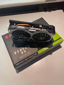 GTX 1660 SUPER 6gb MSI Ventus XS OC (4 foto / 4)
