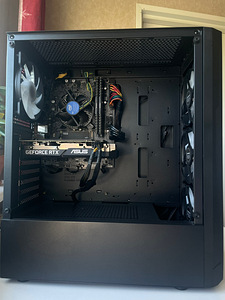 Pc / lauaarvuti (RTX 3060 TI, i5 10400, 16gb DDR4) (7 foto / 7)