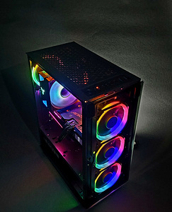 UUS! Gaming PC / Lauaarvuti 14100F 32GB DDR4 1TB SSD (3 foto / 5)