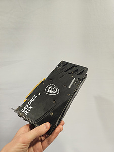 RTX 3060 TI MSI gaming x (2 foto / 5)