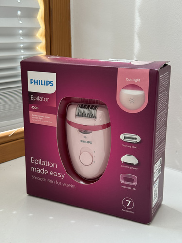 Новый эпилятор Philips BRE285/00