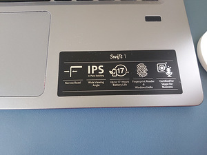 ACER SF114-32-P5FJ (2 foto / 4)