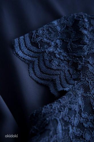 Новое тёмно-синее платье Orsay (фото #5)