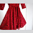 Красное платье на выпускной Kaimilan (фото #4)