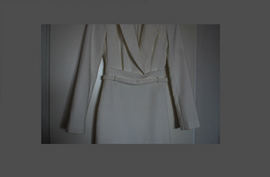 Valge kleit Zara (4 foto / 6)