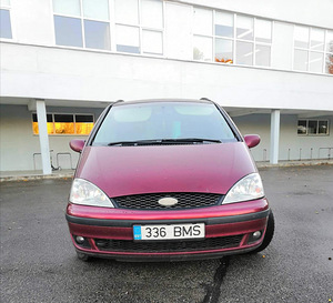 Ford galaxy 6 kaigu 7 kohta uv 09.23 (1 foto / 7)