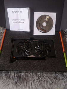 GIGABYTE NVIDIA GeForce RTX 2060 Windforce OC 6G 2.0 6GB (1 foto / 4)