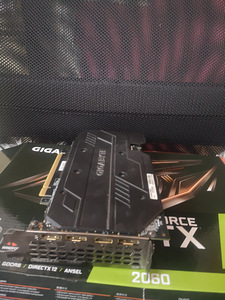 GIGABYTE NVIDIA GeForce RTX 2060 Windforce OC 6G 2.0 6GB (3 foto / 4)