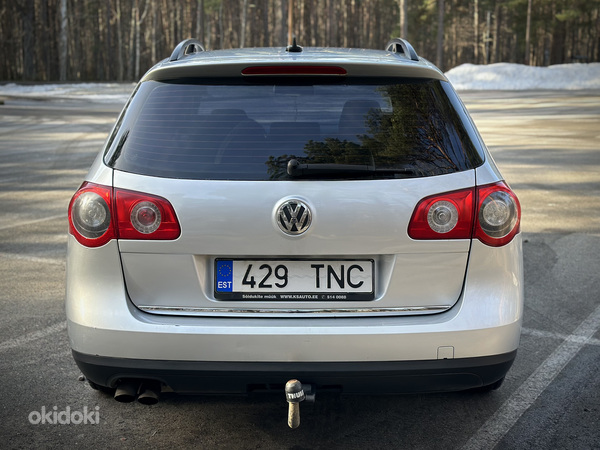 Volkswagen Passat Estate 2.0 TDI (103 кВт) (фото #6)