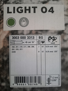 Juhtplaat ja kett Stihl (1 foto / 5)