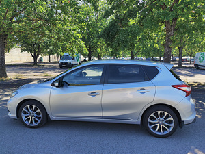 NISSAN PULSAR.1.2 .85kw. bensiin.TURBO. (10 foto / 10)