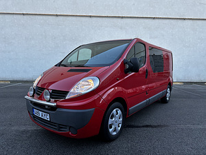 Renault Trafic Long Transforms 2.0 66kw (1 фото из 12)