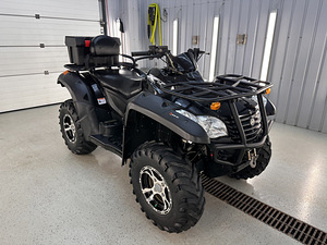 CFMOTO CFORCE 500 Black Edition X5 4x4 XL (1 foto / 9)