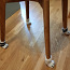 Накладки на пол в виде лап для ножек стульев (фото #2)