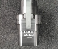 Адаптер CCS2 to CCS1 adapter переходник EU to USA Korea